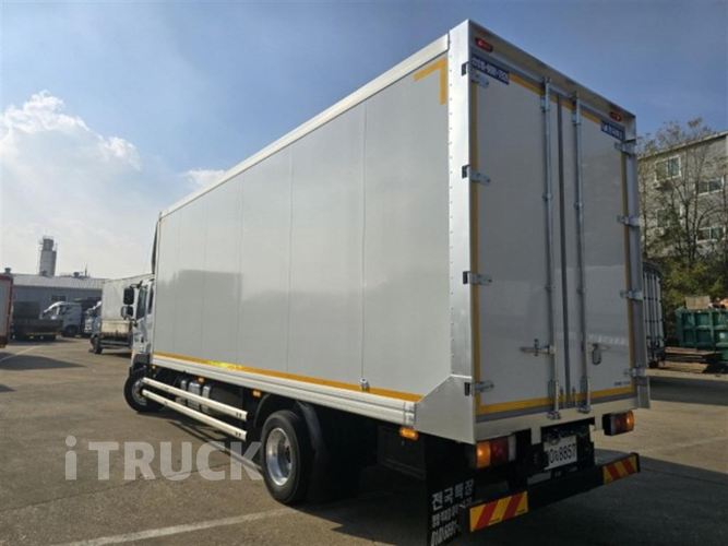 현대 메가트럭 280 단바리 익스하이탑 4.5톤 수동 4