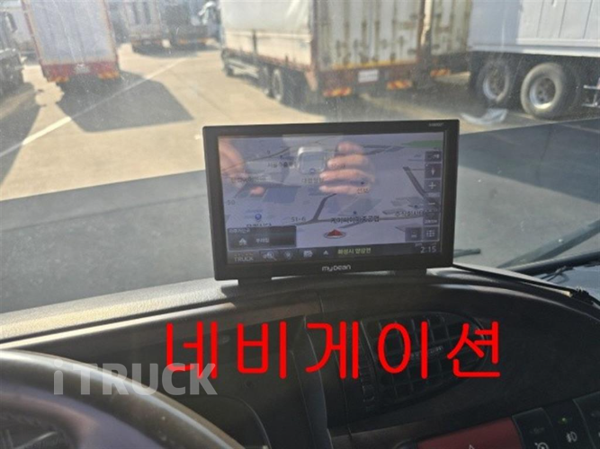 현대 메가트럭 280 단바리 익스하이탑 4.5톤 수동 12