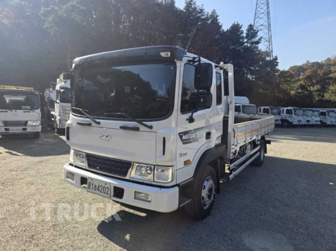 현대 메가트럭 280 단바리 카고 5톤 수동 4