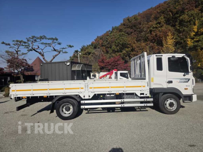 현대 메가트럭 280 단바리 카고 5톤 수동 7