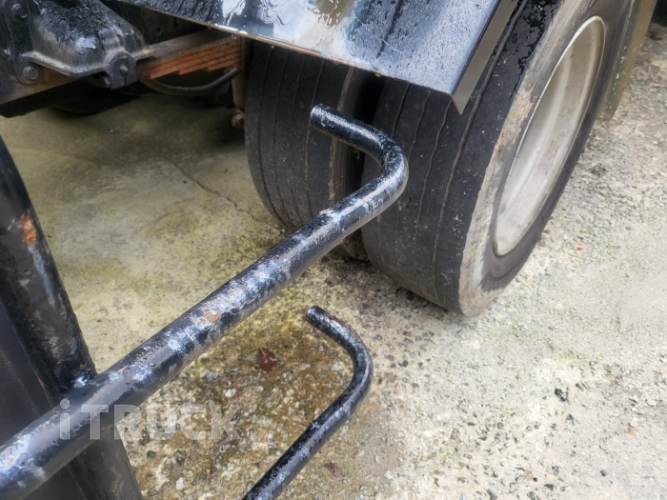 현대 메가트럭 암롤 255 5톤 수동 단바리 14