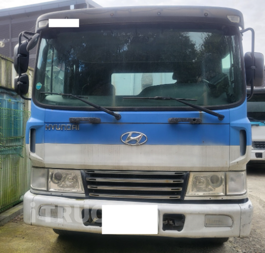 현대 메가트럭 암롤 255 5톤 수동 단바리 1