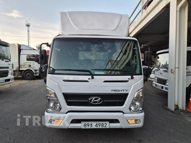 현대 올뉴마이티 2.5톤 표준탑 슈퍼캡 3