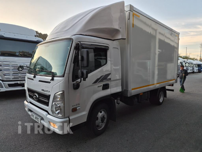 현대 올뉴마이티 2.5톤 표준탑 슈퍼캡 1