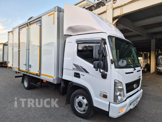 현대 올뉴마이티 2.5톤 표준탑 슈퍼캡 4