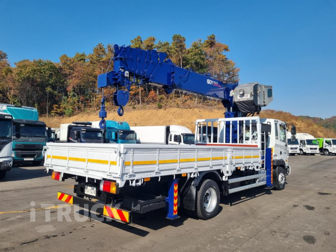 현대 카고크레인 없음(순정) 메가트럭 5톤 9