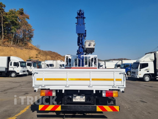 현대 카고크레인 없음(순정) 메가트럭 5톤 10