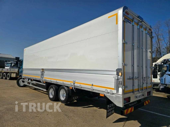 타타대우 프리마 고하중 280 후축 윙바디 8.5톤 수동 5