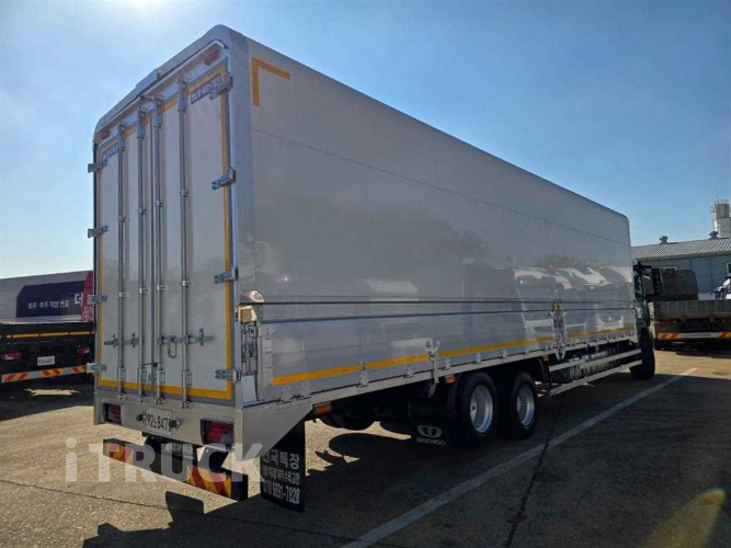 타타대우 프리마 고하중 280 후축 윙바디 8.5톤 수동 3