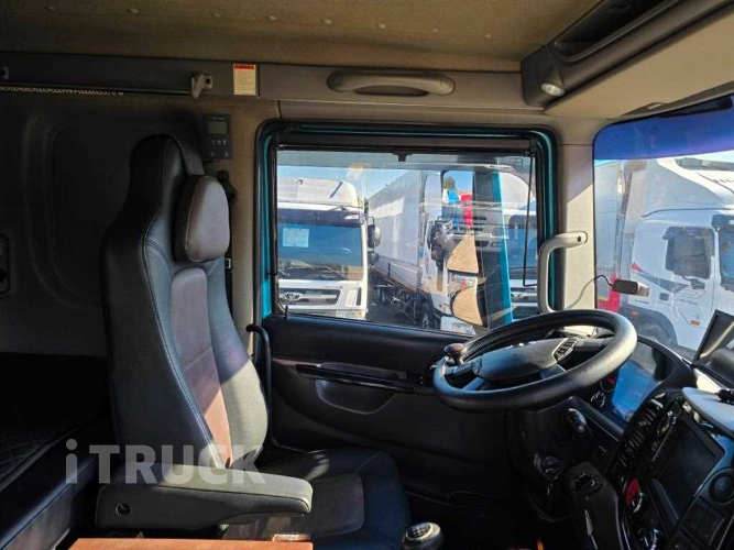 타타대우 프리마 고하중 280 후축 윙바디 8.5톤 수동 12