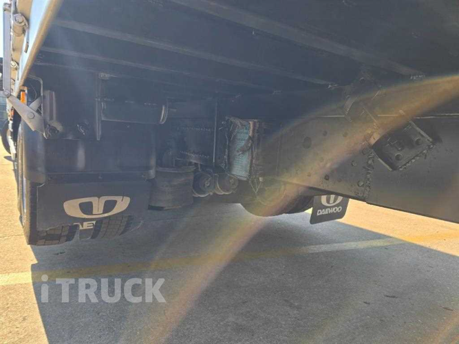 타타대우 프리마 고하중 280 후축 윙바디 8.5톤 수동 9