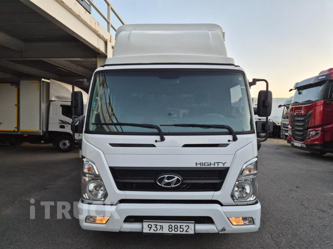 현대 올뉴마이티 2.5톤 익스하이탑 슈퍼캡 4