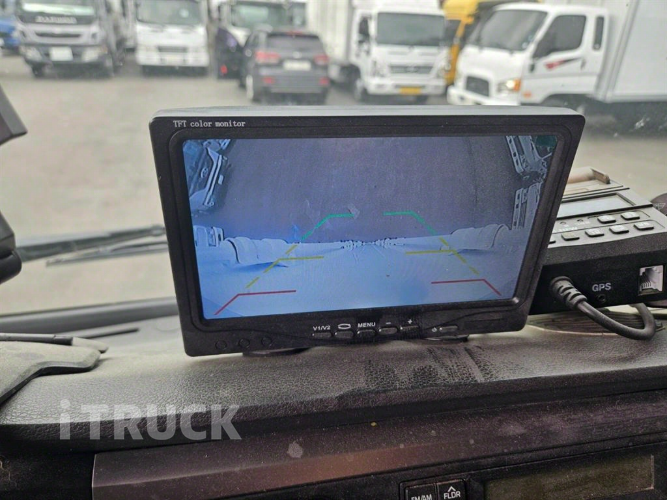 현대 올뉴마이티 2.5톤 냉동탑 13