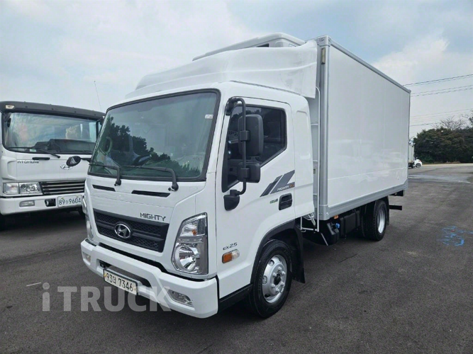 현대 올뉴마이티 2.5톤 냉동탑 4