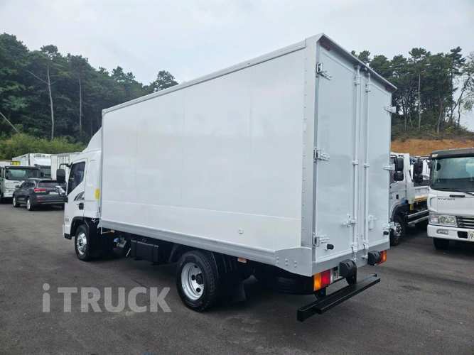 현대 올뉴마이티 2.5톤 냉동탑 9