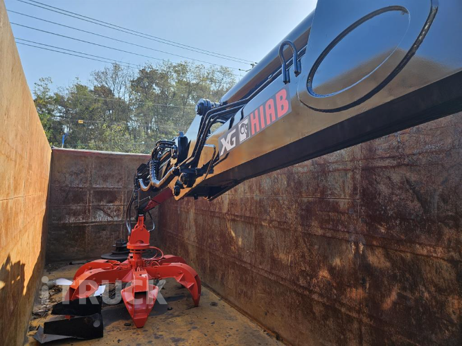 현대 엑시언트 집게차 350 9.5톤 수동 없음(순정) 10