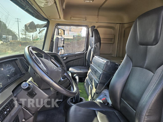 현대 엑시언트 집게차 350 9.5톤 수동 없음(순정) 12