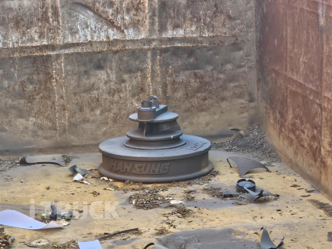 현대 엑시언트 집게차 350 9.5톤 수동 없음(순정) 19