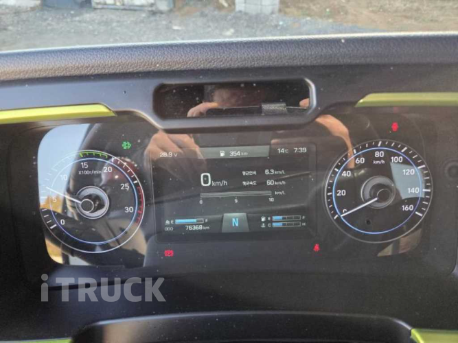 현대 파비스 300 단바리 카고 5.5톤 오토 14