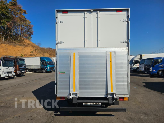 현대 올뉴마이티 2.5톤 익스하이탑 슈퍼캡 5