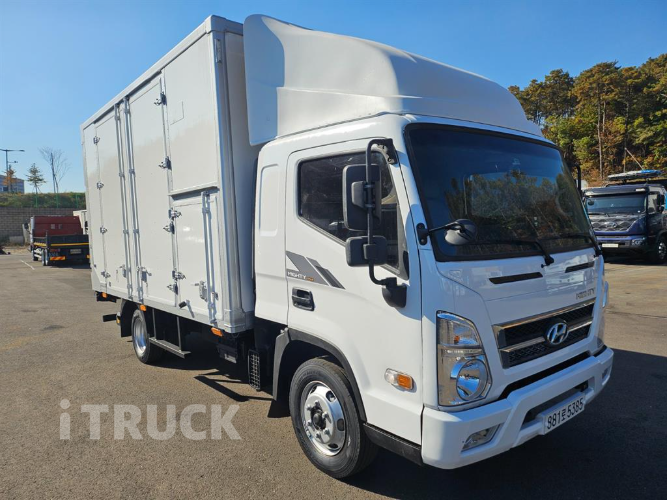 현대 올뉴마이티 2.5톤 익스하이탑 슈퍼캡 9