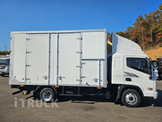 현대 올뉴마이티 2.5톤 익스하이탑 슈퍼캡 8