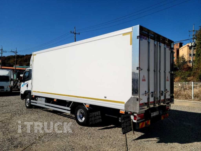 타타대우 더쎈 4톤 광폭 냉동탑 투냉 조르다 2