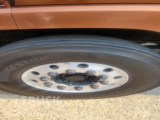 현대 엑시언트 방통차 26톤 반방통 오토 리타더 6