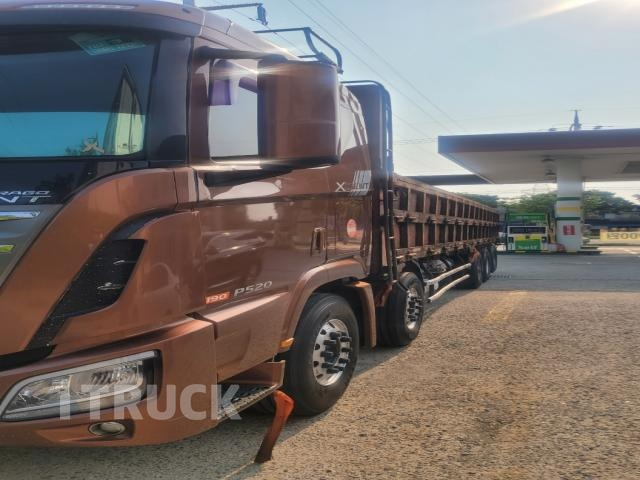 현대 엑시언트 방통차 26톤 반방통 오토 리타더 2