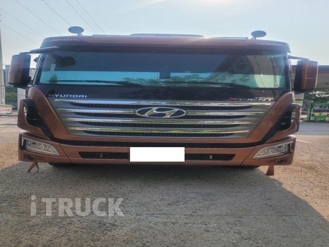 현대 엑시언트 방통차 26톤 반방통 오토 리타더 1