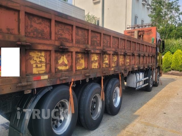 현대 엑시언트 방통차 26톤 반방통 오토 리타더