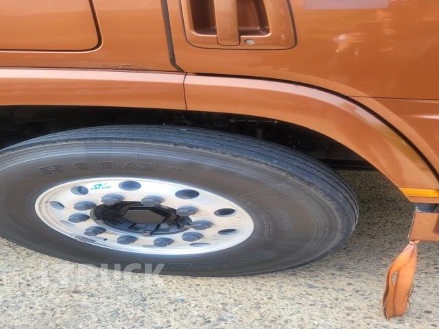 현대 엑시언트 방통차 26톤 반방통 오토 리타더 8