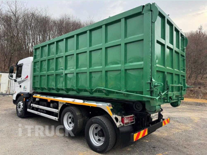 현대 파비스 암롤 325 5.3톤 오토 앞축 2