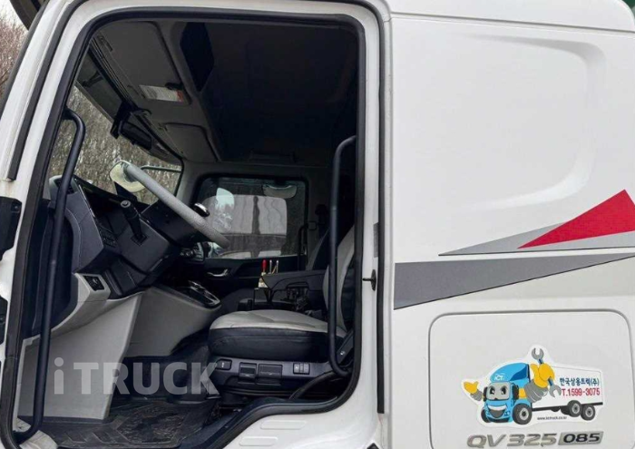 현대 파비스 암롤 325 5.3톤 오토 앞축 4