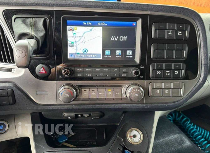 현대 파비스 암롤 325 5.3톤 오토 앞축 8