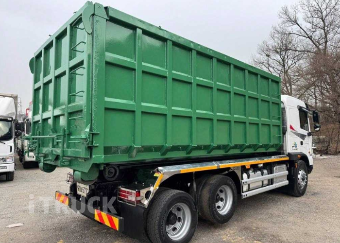 현대 파비스 암롤 325 5.3톤 오토 앞축 3