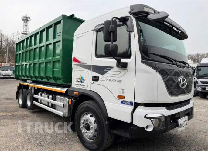 현대 파비스 암롤 325 5.3톤 오토 앞축 0