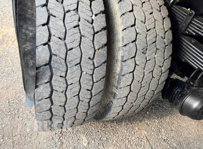 현대 파비스 암롤 325 5.3톤 오토 앞축 9