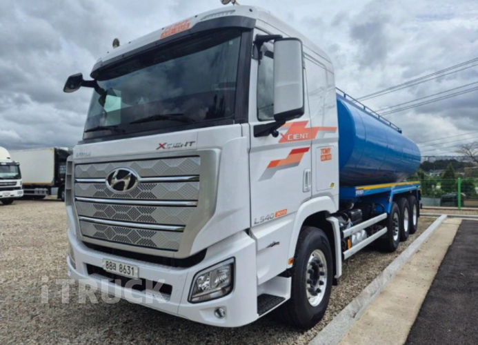 현대 버큠로리 엑시언트 23,500L 오토