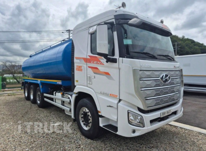 현대 버큠로리 엑시언트 23,500L 오토 1