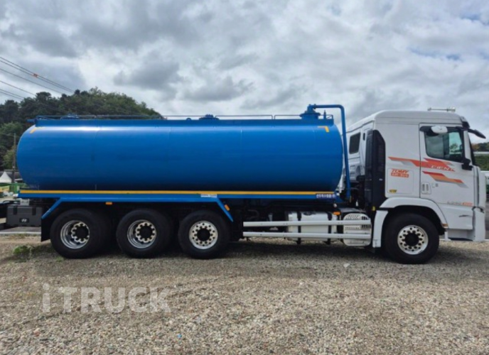 현대 버큠로리 엑시언트 23,500L 오토 2