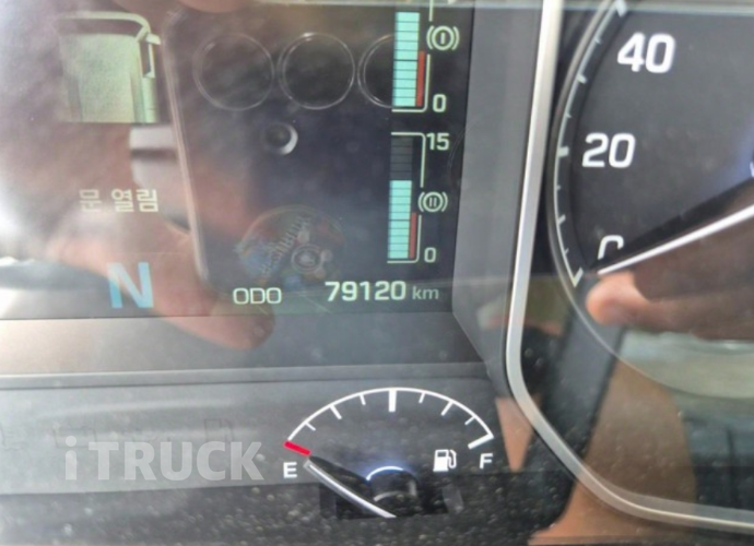 현대 버큠로리 엑시언트 23,500L 오토 6