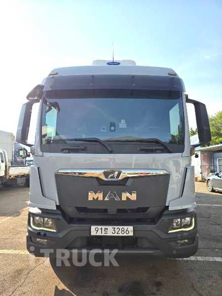 만 TGM 320 후축 윙바디 13톤 오토 2