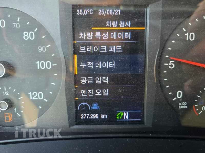 만 TGM 320 후축 윙바디 13톤 오토 10