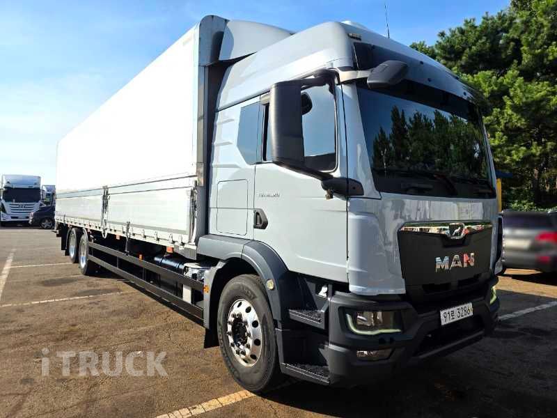 만 TGM 320 후축 윙바디 13톤 오토 0