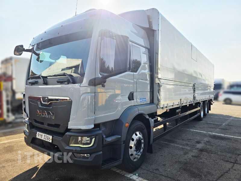 만 TGM 320 후축 윙바디 13톤 오토 1