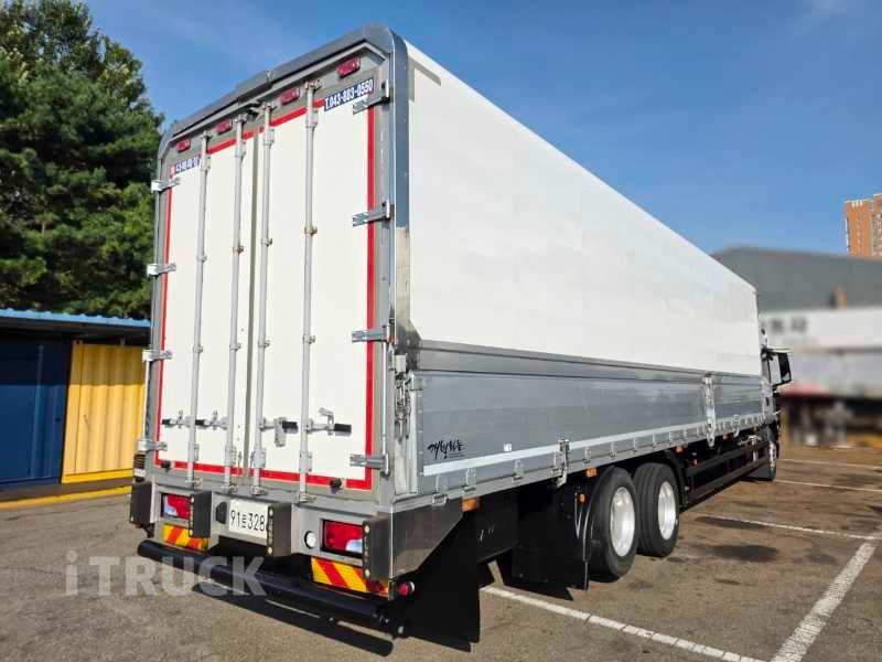 만 TGM 320 후축 윙바디 13톤 오토 3