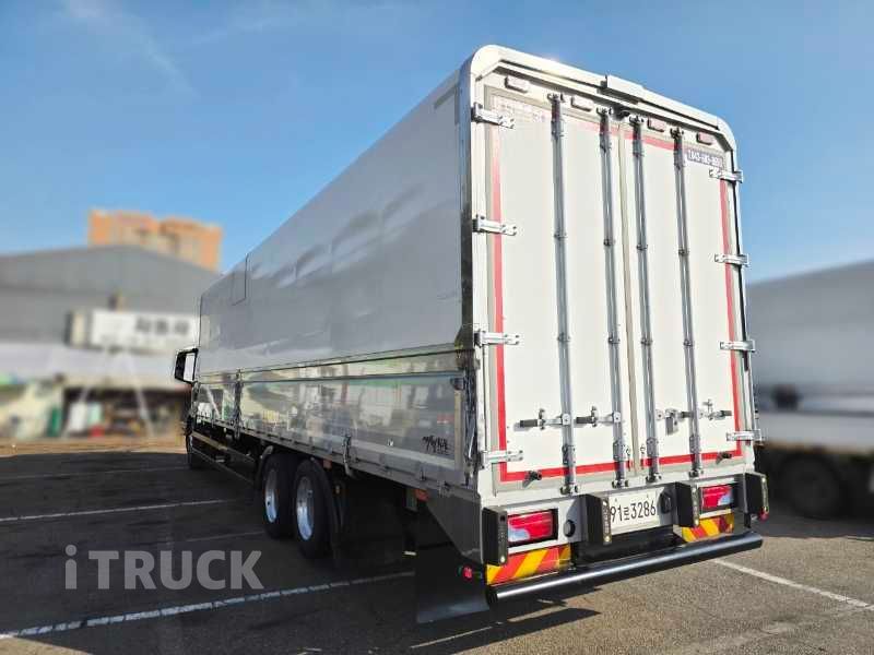 만 TGM 320 후축 윙바디 13톤 오토 4