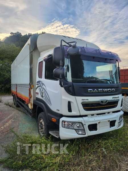 타타대우 프리마 260 후축 윙바디 4.5톤 수동