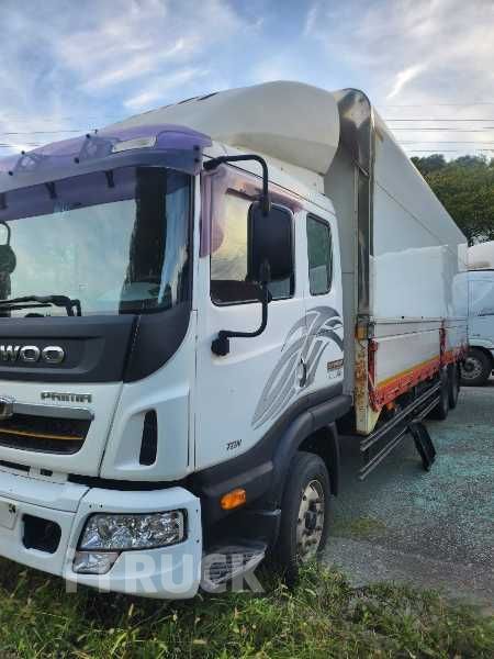 타타대우 프리마 260 후축 윙바디 4.5톤 수동 1